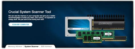 ram scanner|scan computer for ram upgrade.